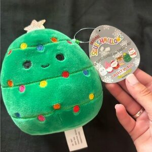 Christmas Tree Squishmallow - “Carol”
